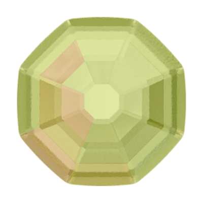 2611/G 14 mm Crystal Luminous Green M HF - 48 pcs