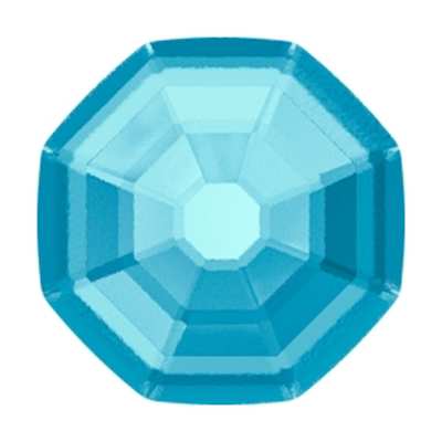 2611/G 14 mm Aquamarine M HF - 48 pcs