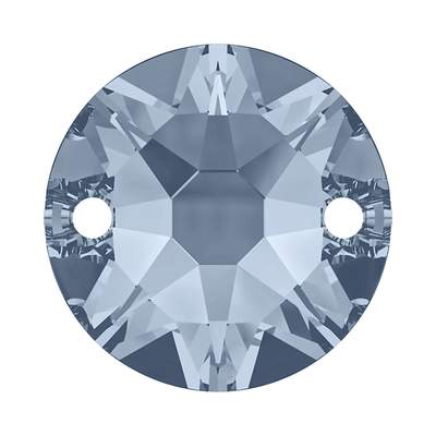 3288 8 mm Crystal Blue Shade F - 144 pcs