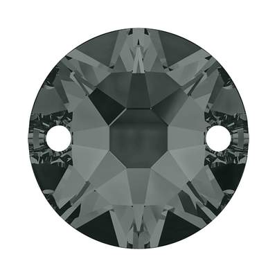 3288 8 mm Black Diamond F - 144 pcs