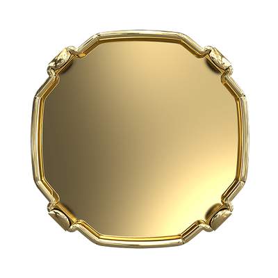 4678/S 14 mm Brass 3P00CZ - 48 pcs