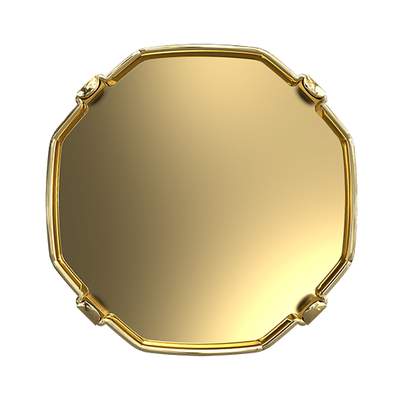 4678/S 23 mm Brass 1P00CZ - 16 pcs