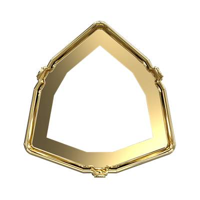 4706/S 17 mm Brass 1PH2OZ - 48 pcs