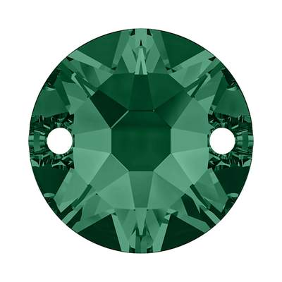 3288 8 mm Emerald F - 144 pcs