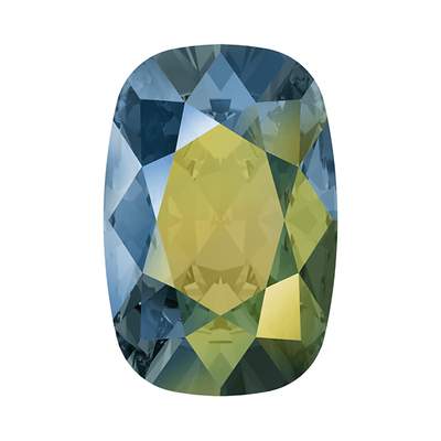 4568 8 x 6 mm Crystal Iridescent Green - 144 pcs