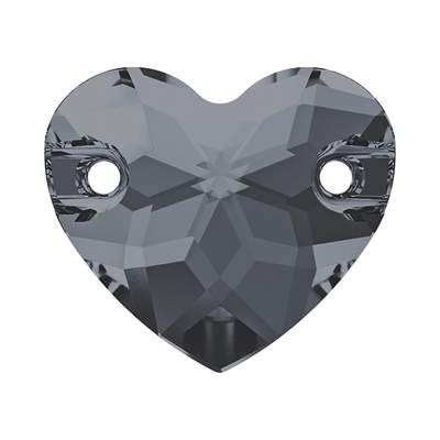 3259 12 mm Crystal Silver Night - 72 pcs