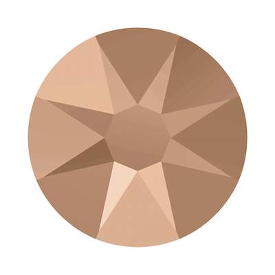 2088 ss 20 Crystal Rose Gold F - 1440 pcs