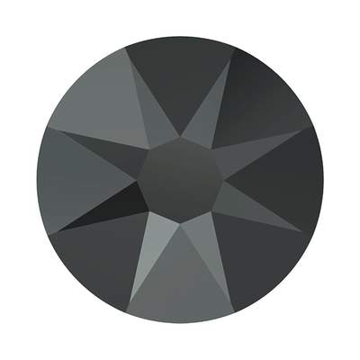 2088 ss 12 Jet Hematite F - 1440 pcs