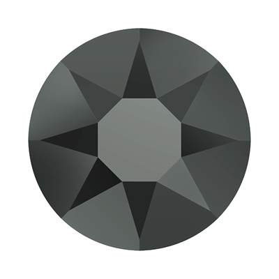 2078 ss 20 Jet Hematite A HF - 1440 pcs