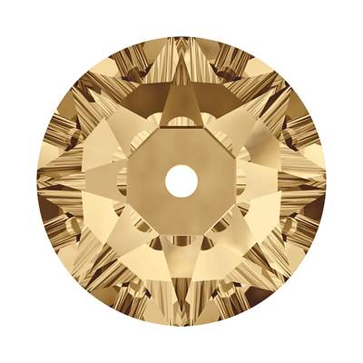 3188 3 mm Crystal Golden Shadow F - 1440 pcs