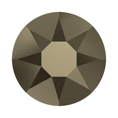 2078 ss 12 Crystal Metallic Light Gold A HF - 1440 pcs