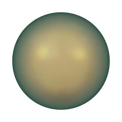 5818 6 mm Crystal Iridescent Green Pearl - 500 pcs