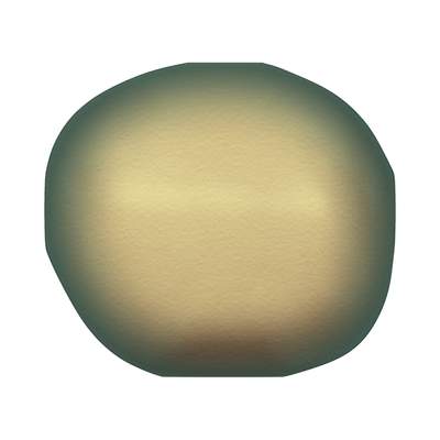 5840 10 mm Crystal Iridescent Green Pearl - 100 pcs