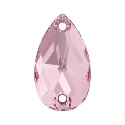 3230 18 x 10,5 mm Light Rose F - 72 pcs