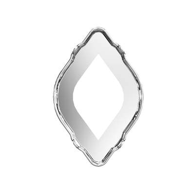 4230/S 23 x 15 mm Rhodium 1PH2OH - 48 pcs