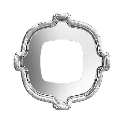 4461/S 12 mm Rhodium 1PH2OH - 72 pcs