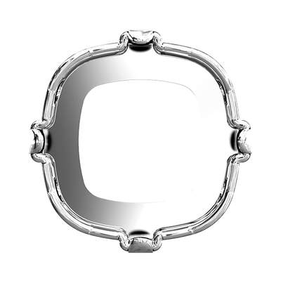 4470/S 18 mm Rhodium 3PH2OH - 48 pcs