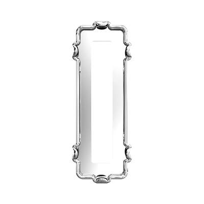 4547/S 30 x 10 mm Rhodium 1PH2OH - 24 pcs