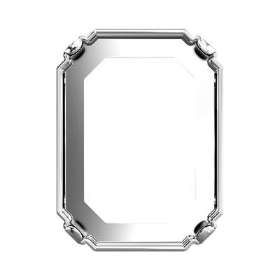 4610/S 20 x 15 mm Rhodium 1PH2OH - 24 pcs