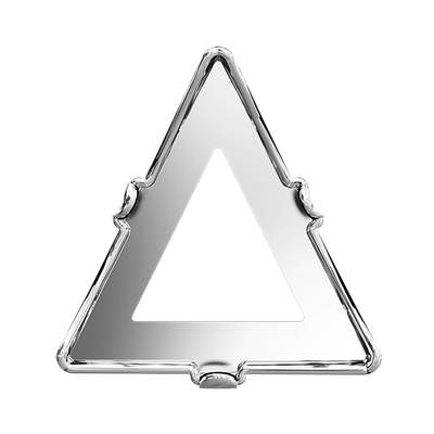 4717/S 21,5 mm Rhodium 3PH2OH - 32 pcs