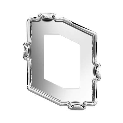 4739/S 14 x 11 mm Rhodium 1PH2OH - 144 pcs