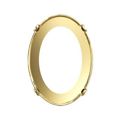 4127/S 39 x 28 mm Gold 3PH2O3 - 12 pcs