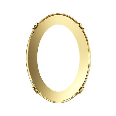 4127/S 39 x 28 mm Gold 1PH2O3 - 12 pcs