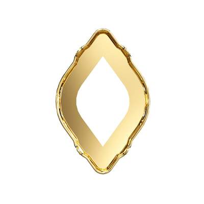4230/S 23 x 15 mm Gold 1PH2O3 - 48 pcs