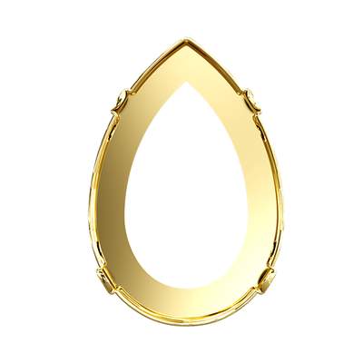 4327/S 40 x 27 mm Gold 1PH2O3 - 12 pcs