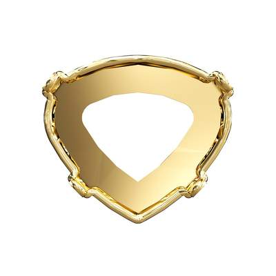 4370/S 11 x 10 mm Gold 1PH2O3 - 144 pcs