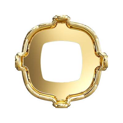 4461/S 16 mm Gold 1PH2O3 - 72 pcs