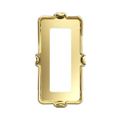 4524/S 12 x 6 mm Gold 1PH2O3 - 144 pcs