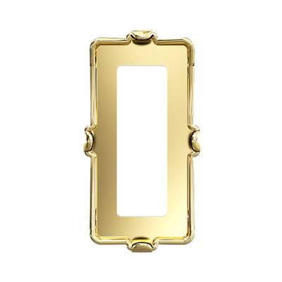 4524/S 16 x 8 mm Gold 1PH2O3 - 72 pcs