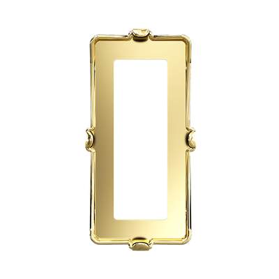 4524/S 23 x 11 mm Gold 1PH2O3 - 36 pcs