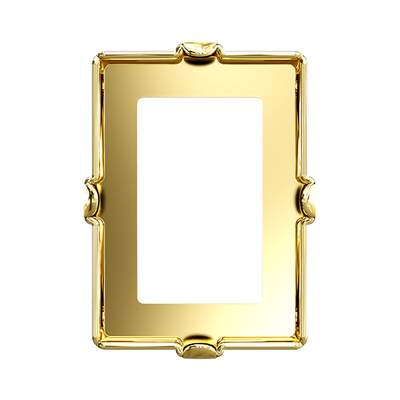 4527/S 18 x 13 mm Gold 1PH2O3 - 72 pcs