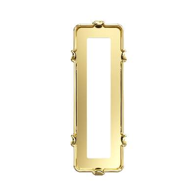 4547/S 30 x 10 mm Gold 1PH2O3 - 24 pcs
