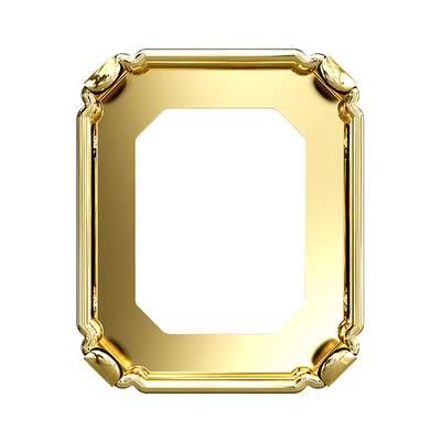 4600/S 6 x 4 mm Gold 3PH2O3 - 360 pcs