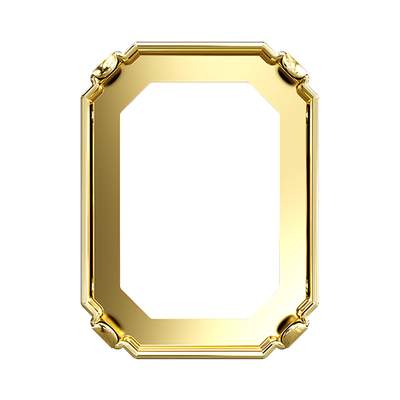4610/S 20 x 15 mm Gold 1PH2O3 - 24 pcs