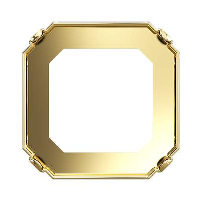 4675/S 23 mm Gold 1PH2O3 - 24 pcs