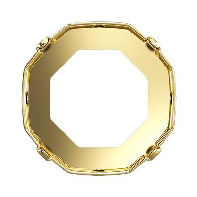4678/S 23 mm Gold 1PH2O3 - 16 pcs