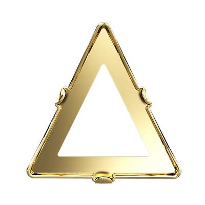 4717/S 21,5 mm Gold 1PH2O3 - 32 pcs
