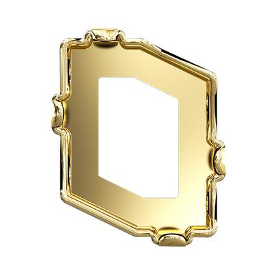 4739/S 14 x 11 mm Gold 1PH2O3 - 144 pcs