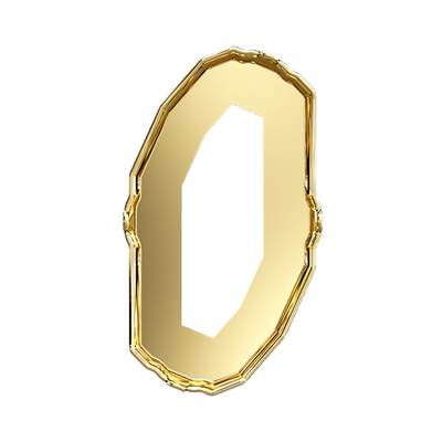 4773/S 14 x 7,5 mm Gold 1PH2O3 - 72 pcs