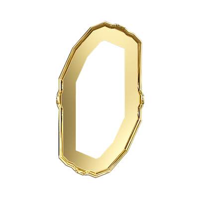 4773/S 18 x 9,5 mm Gold 1PH2O3 - 48 pcs