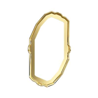 4773/S 28 x 15 mm Gold 1PH2O3 - 20 pcs