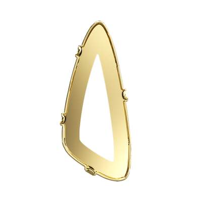 4790/S 32 x 13,5 mm Gold 1PH2O3 - 30 pcs