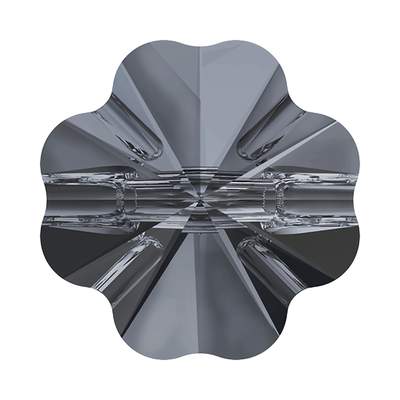 3011 10 mm Crystal Silver Night - 144 pcs