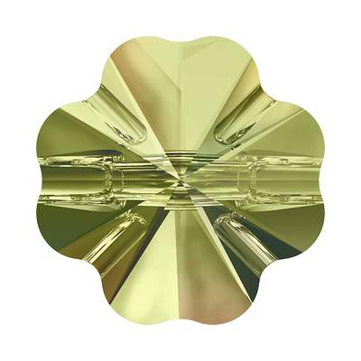 3011 10 mm Crystal Luminous Green - 144 pcs