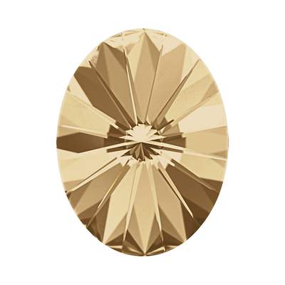 4122 18 x 13,5 mm Crystal Golden Shadow F - 48 pcs
