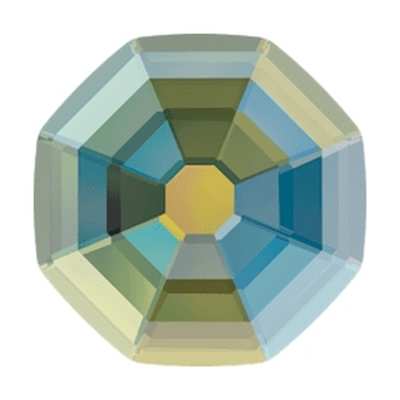 2611/G 14 mm Crystal Iridescent Green M HF - 48 pcs